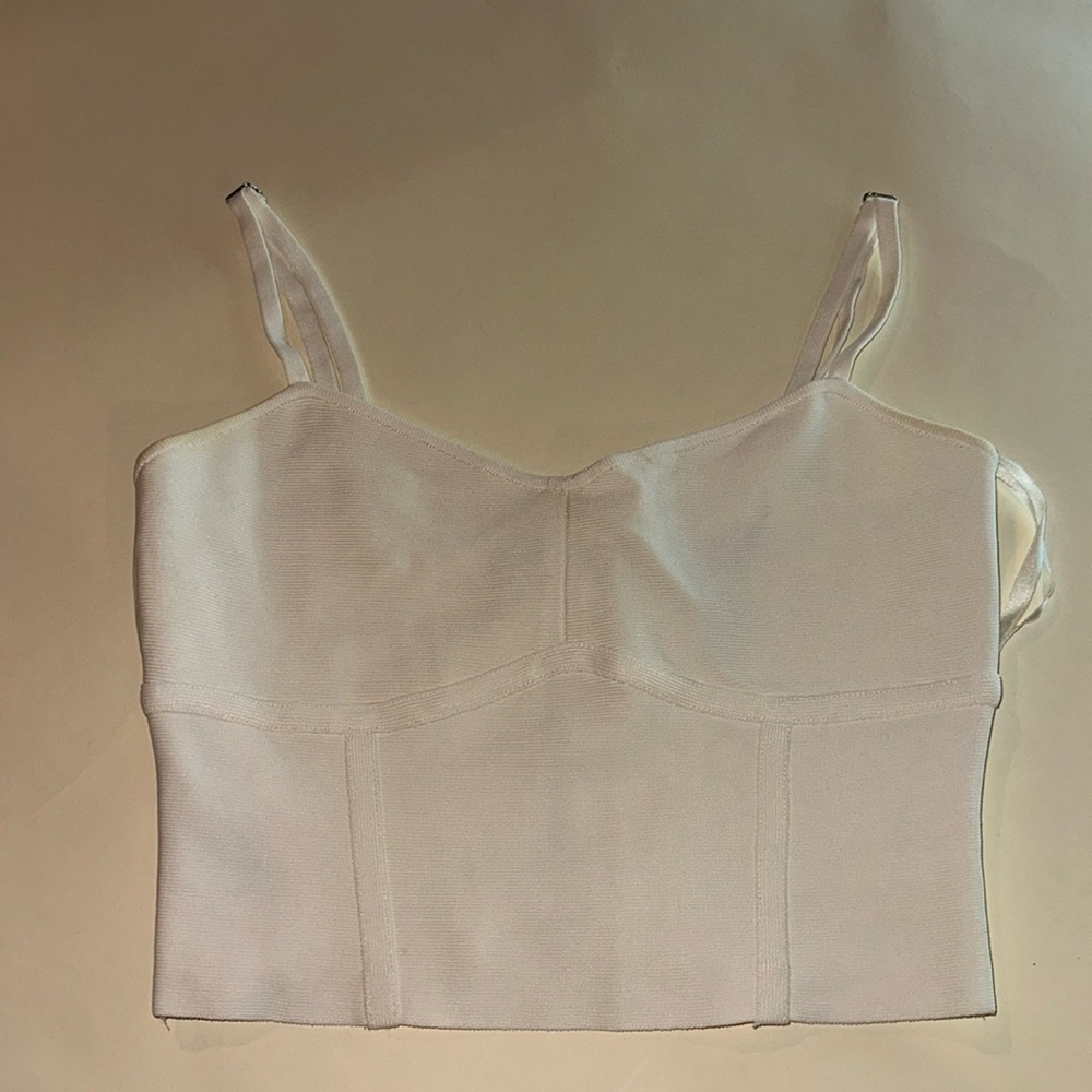 BCBG XS bandage top